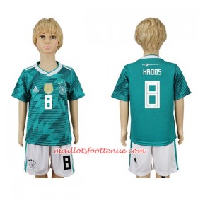Maillot/Tenue Allemagne Kroos 8 Enfant Exterieur Coupe du monde 2018